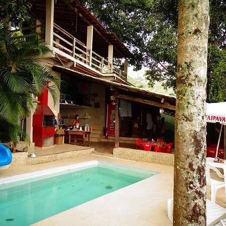 Pousada Refugio Do Capitao Parnaioca Экстерьер фото