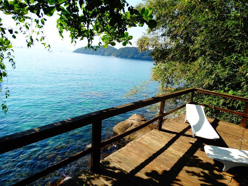Pousada Refugio Do Capitao Parnaioca Экстерьер фото