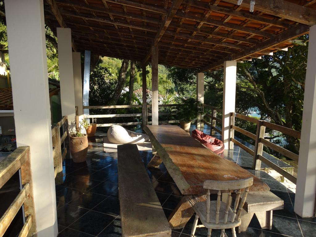 Pousada Refugio Do Capitao Parnaioca Экстерьер фото